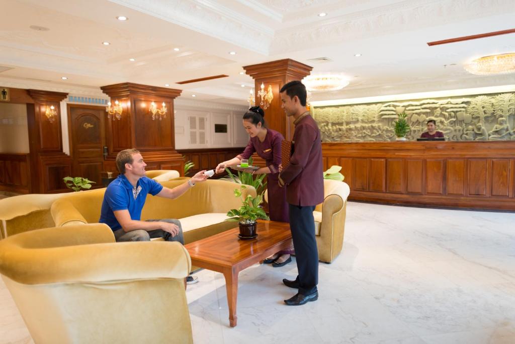 Regency Angkor Hotel, Siem Reap, Cambodia